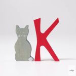 GRIMM'S ANTROPOZÓFIAI BETŰFIGURA,  K