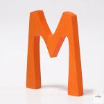 GRIMM'S ANTROPOZÓFIAI BETŰFIGURA,  M