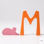 GRIMM'S ANTROPOZÓFIAI BETŰFIGURA,  M