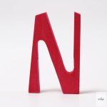 GRIMM'S ANTROPOZÓFIAI BETŰFIGURA,  N