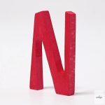 GRIMM'S ANTROPOZÓFIAI BETŰFIGURA,  N