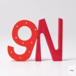 GRIMM'S ANTROPOZÓFIAI BETŰFIGURA,  N