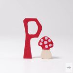 GRIMM'S ANTROPOZÓFIAI BETŰFIGURA,  P