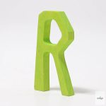 GRIMM'S ANTROPOZÓFIAI BETŰFIGURA,  R