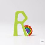 GRIMM'S ANTROPOZÓFIAI BETŰFIGURA,  R