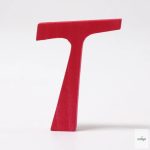 GRIMM'S ANTROPOZÓFIAI BETŰFIGURA,  T