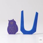 GRIMM'S ANTROPOZÓFIAI BETŰFIGURA,  U