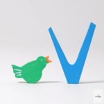 GRIMM'S ANTROPOZÓFIAI BETŰFIGURA,  V