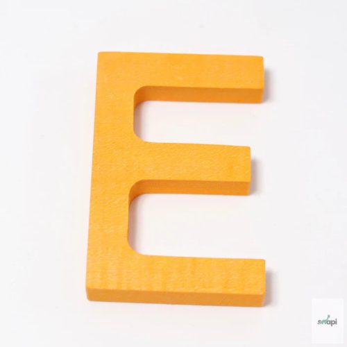 GRIMM'S BETŰFIGURA,  E