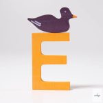 GRIMM'S BETŰFIGURA,  E