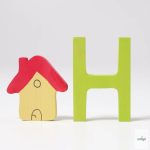 GRIMM'S BETŰFIGURA,  H