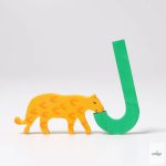 GRIMM'S BETŰFIGURA,  J