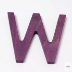 GRIMM'S BETŰFIGURA,  W