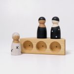 GRIMM'S HÁRMAN A CSÓNAKBAN, MONOKRÓM