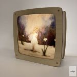 ANN GALLAND KÉP A LÁMPÁBA - HÓVIRÁG