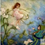 ANN GALLAND KÉP A LÁMPÁBA - VIRÁGGYEREKEK