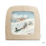 TOVERLUX KÉP A LÁMPÁBA,  Elsa Beskow  - February Silhouette