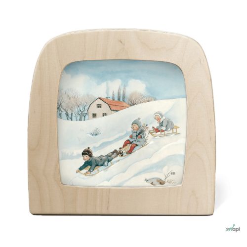 TOVERLUX KÉP A LÁMPÁBA,  Elsa Beskow  - February Silhouette