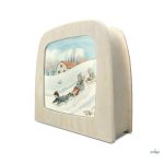 TOVERLUX KÉP A LÁMPÁBA,  Elsa Beskow  - February Silhouette