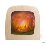 TOVERLUX KÉP A LÁMPÁBA,  Baukje Exler - Autumn Light Silhouette