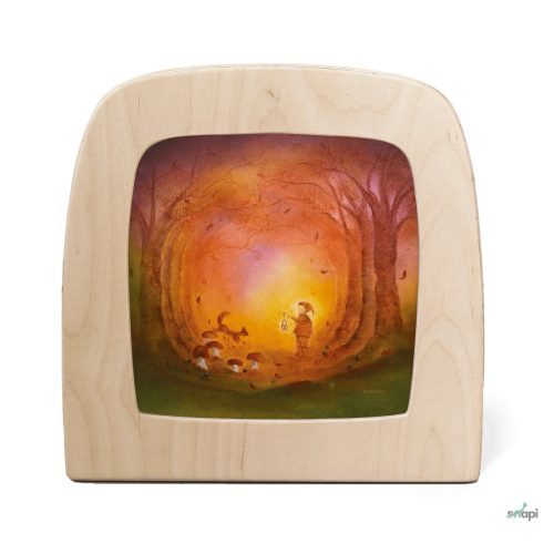 TOVERLUX KÉP A LÁMPÁBA,  Baukje Exler - Autumn Light Silhouette