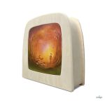 TOVERLUX KÉP A LÁMPÁBA,  Baukje Exler - Autumn Light Silhouette