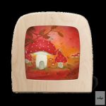 TOVERLUX KÉP A LÁMPÁBA,  Baukje Exler - Vörös Őszi sziluett