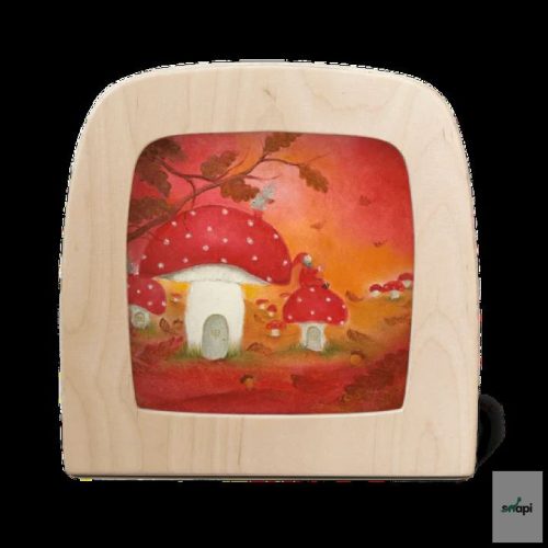 TOVERLUX KÉP A LÁMPÁBA,  Baukje Exler - Vörös Őszi sziluett