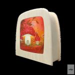 TOVERLUX KÉP A LÁMPÁBA,  Baukje Exler - Vörös Őszi sziluett