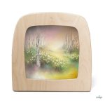 TOVERLUX KÉP A LÁMPÁBA,  Baukje Exler - Snowdrops Silhouette