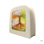 TOVERLUX KÉP A LÁMPÁBA,  Baukje Exler - Tree of Seasons Silhouette