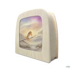 TOVERLUX KÉP A LÁMPÁBA,  Baukje Exler - Winter Robin Silhouette