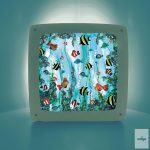  BIJDEHANSJE - OBRÁZOK DO LAMPY, AQUARIUM