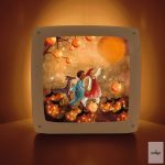 BIJDEHANSJE - OBRÁZOK DO LAMPY, SHINE YOUR LIGHT