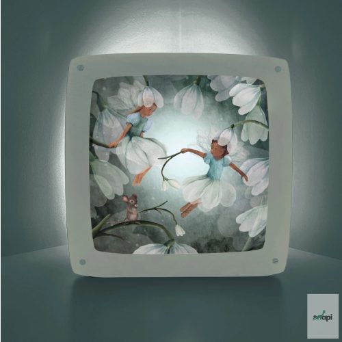 BIJDEHANSJE - OBRÁZOK DO LAMPY, SNOWDROP WIGGLE