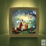 BIJDEHANSJE - OBRÁZOK DO LAMPY, SINT NICOLAAS