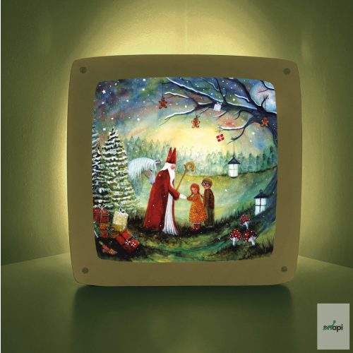 BIJDEHANSJE - OBRÁZOK DO LAMPY, SINT NICOLAAS