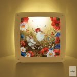 BIJDEHANSJE – OBRAZ NA LAMPE, LETNÉ ŠEPTANIE 2025