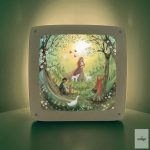 BIJDEHANSJE – OBRAZ NA LAMPE, VEĽKONOČNÁ POZDRAV