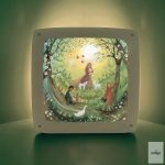 BIJDEHANSJE – OBRAZ NA LAMPE, VEĽKONOČNÁ POZDRAV