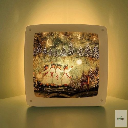 BIJDEHANSJE - KÉP A LÁMPÁBA, ADVENT