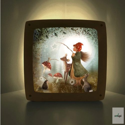 BIJDEHANSJE - KÉP A LÁMPÁBA,  BRIGHT LIGHT NIGHT