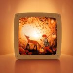 BIJDEHANSJE PRÉMIUM LAMPA, JAVOR – BEZ OBRÁZKA