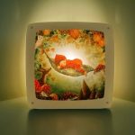 BIJDEHANSJE PRÉMIUM LAMPA, JAVOR – BEZ OBRÁZKA