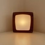  BIJDEHANSJE PREMIUM LAMPA, ORECH - BEZ OBRÁZKA