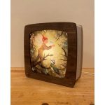  BIJDEHANSJE PREMIUM LAMPA, ORECH - BEZ OBRÁZKA