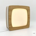 BIJDEHANSJE PREMIUM PLUS LAMPA, ORECH - BEZ OBRÁZKA (REGULOVATEĽNÁ)