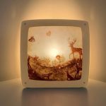  BIJDEHANSJE - OBRÁZOK DO LAMPY, BABY DREAM