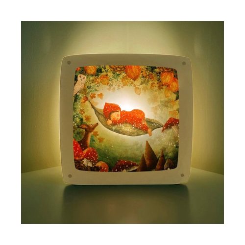  BIJDEHANSJE - OBRÁZOK DO LAMPY, ENCHANTED FOREST