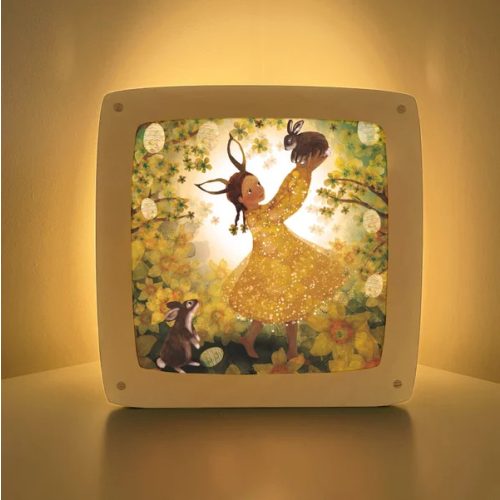  BIJDEHANSJE - OBRÁZOK DO LAMPY, EASTER BUNNY